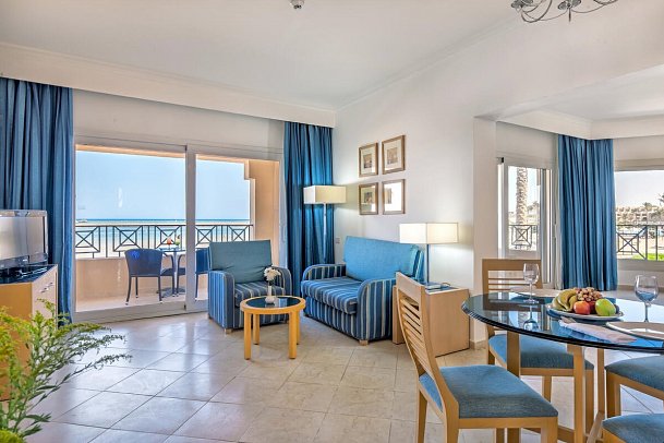 Cleopatra Luxury Beach Resort Makadi Bay - Wohnbeispiel Juniorsuite (Zimmercodierung JB1)