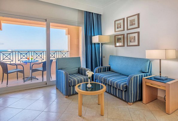 Cleopatra Luxury Beach Resort Makadi Bay - Wohnbeispiel Juniorsuite (Zimmercodierung JB1)
