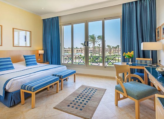 Cleopatra Luxury Beach Resort Makadi Bay - Wohnbeispiel Master Suite (Zimmercodierung JSM)