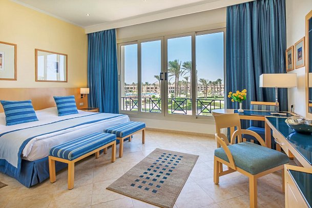 Cleopatra Luxury Beach Resort Makadi Bay - Wohnbeispiel Master Suite (Zimmercodierung JSM)