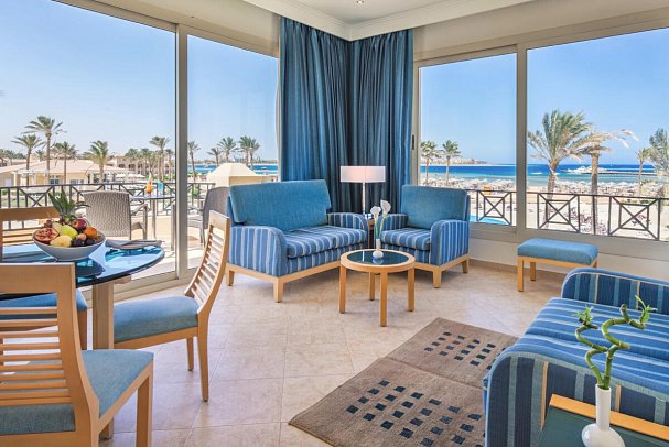 Cleopatra Luxury Beach Resort Makadi Bay - Wohnbeispiel Master Suite (Zimmercodierung JSM)