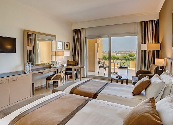 Cleopatra Luxury Beach Resort Makadi Bay - Wohnbeispiel Doppelzimmer Premium (Zimmercodierungen DSO, DB1, UDM, DMG, DMM & DMO)