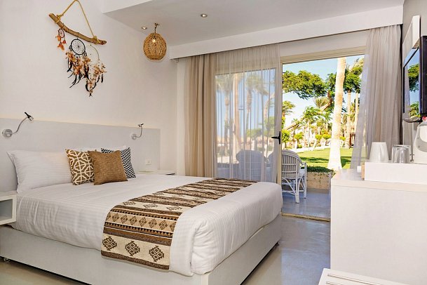 Meraki Resort - Wohnbeispiel Doppelzimmer Double Trouble (Zimmercodierung DG3)