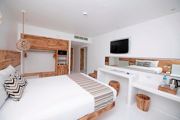 Meraki Resort - Wohnbeispiel Doppelzimmer Gartenblick Gypster (Zimmercodierung D6G)