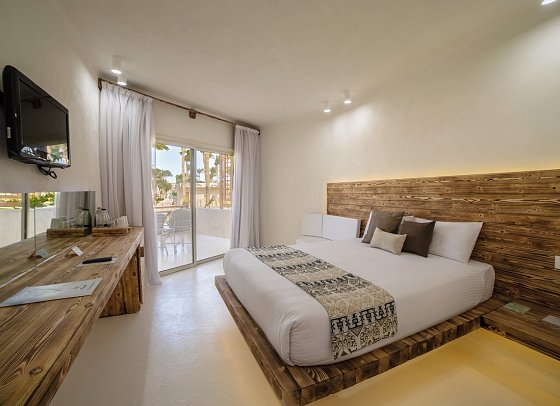 Meraki Resort - Wohnbeispiel Gypster Garden View (Zimmercodierung D1G)