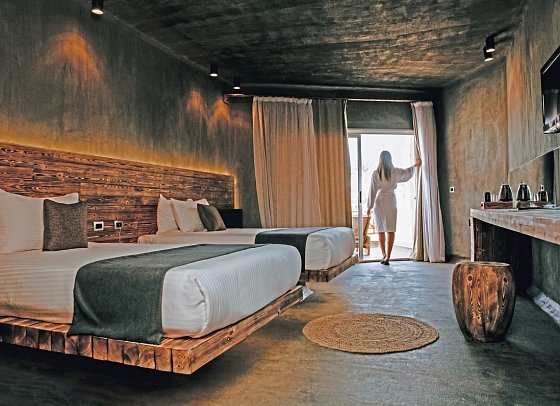 Meraki Resort - Wohnbeispiel Doppelzimmer Merakilous (Zimmercodierungen DSG & DSM)