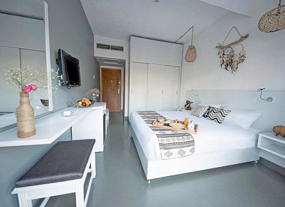 Meraki Resort - Wohnbeispiel Double Trouble (Zimmercodierung DG1)