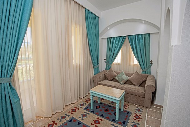 SUNRISE Royal Makadi Resort - Select - Wohnbeispiel Doppelzimmer Standard (Zimmercodierungen DG1, DCG, DGA, DCA, DGP & DCP)
