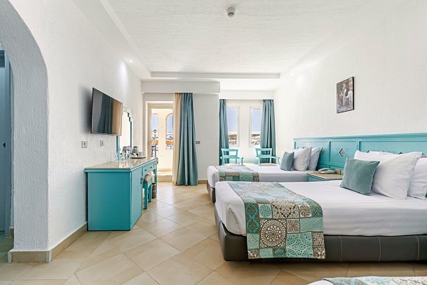 SUNRISE Royal Makadi Resort - Select - Wohnbeispiel Doppelzimmer Standard Aquapark (Zimmercodierungen DG1 & DCG)