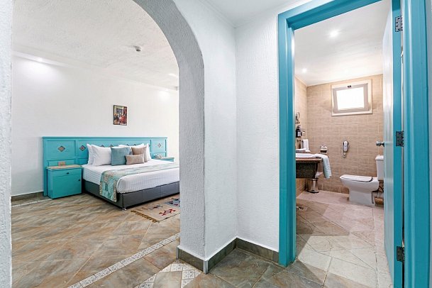 SUNRISE Royal Makadi Resort - Select - Wohnbeispiel Familienzimmer Etagenbett (Zimmercodierung FG1)