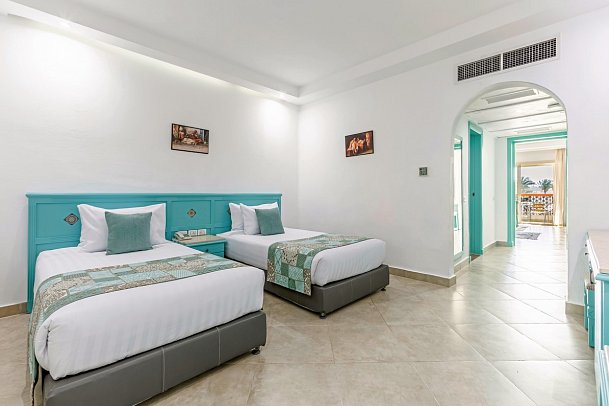 SUNRISE Royal Makadi Resort - Select - Wohnbeispiel Suite Familie (Zimmercodierungen WIG & WIP)