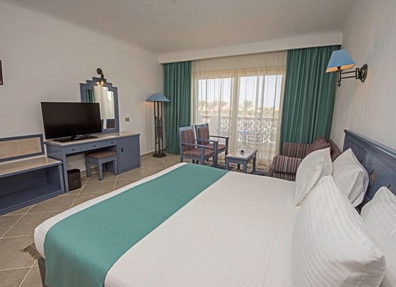 SUNRISE Royal Makadi Resort - Wohnbeispiel Suite Familie (Zimmercodierungen WIG & WIP)