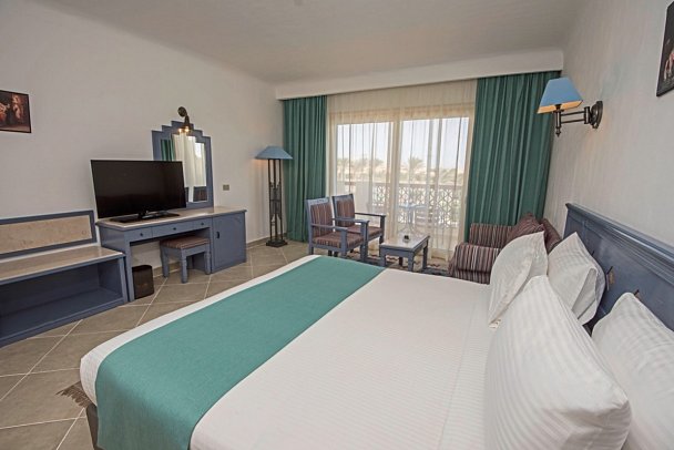 SUNRISE Royal Makadi Resort - Wohnbeispiel Suite Familie (Zimmercodierungen WIG & WIP)
