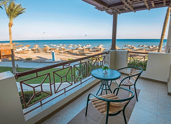 Imperial Shams Abu Soma - Beispiel Balkon (Zimmercodierungen DB1, DP1, DC1, DPN, DGN & DCN)