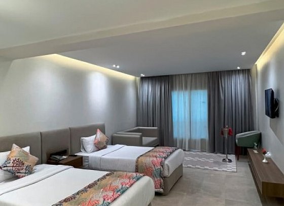 Imperial Shams Abu Soma - Wohnbeispiel Doppelzimmer Premium Gartenblick (Zimmercodierung DMG)