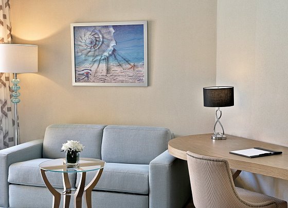 Hilton Hurghada Plaza - Wohnbeispiel Doppelzimmer Standard (Zimmercodierungen DG3 & DC1)