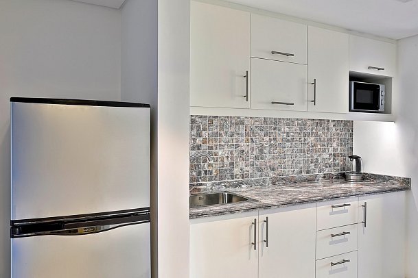 Hilton Hurghada Plaza - Wohnbeispiel Doppelzimmer Premium Gartenblick (Zimmercodierungen DMM & DC6)