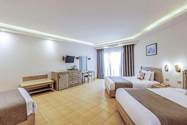 SUNRISE Alma Bay Resort - Wohnbeispiel Mega Doppelzimmer (Zimmercodierung DDG)