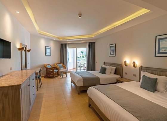 SUNRISE Alma Bay Resort - Wohnbeispiel Doppelzimmer Deluxe (Zimmercodierungen DD1, DC1 & DDG)