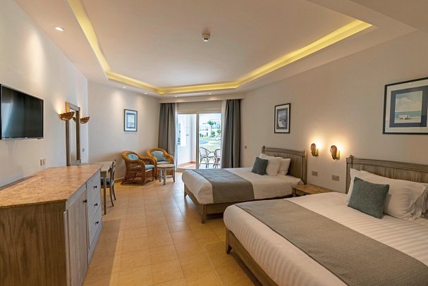 SUNRISE Alma Bay Resort - Wohnbeispiel Doppelzimmer Deluxe (Zimmercodierungen DD1, DC1 & DDG)