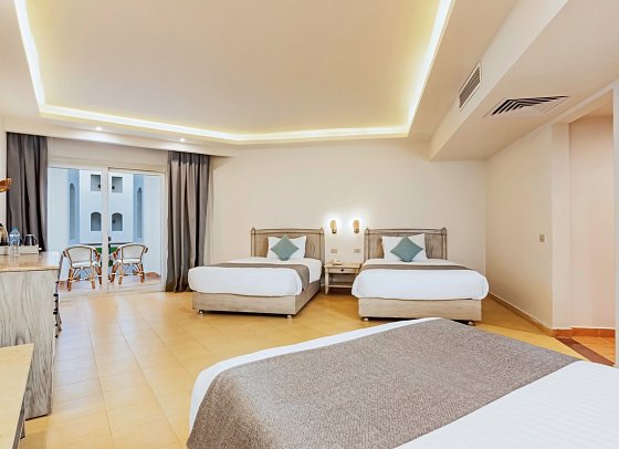 SUNRISE Alma Bay Resort - Wohnbeispiel Mega Room (Zimmercodierungen DF1, DDM & DFM)