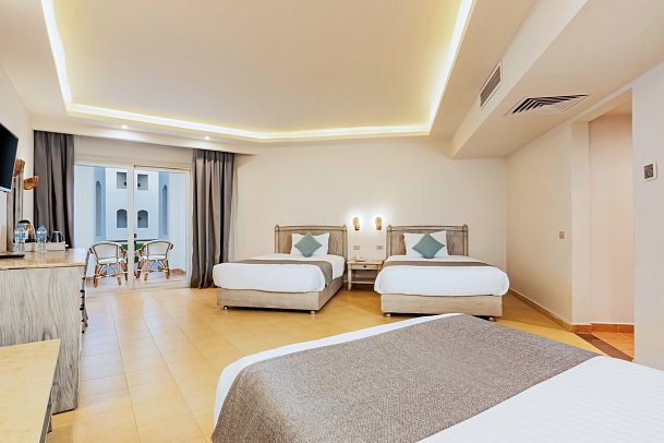 SUNRISE Alma Bay Resort - Wohnbeispiel Mega Room (Zimmercodierungen DF1, DDM & DFM)