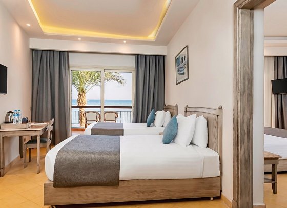 SUNRISE Alma Bay Resort - Wohnbeispiel Mega Family Sea View (Zimmercodierung FBM)