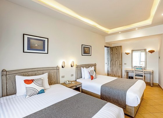 SUNRISE Alma Bay Resort - Wohnbeispiel Juniorsuite (Zimmercodierungen JB1, JBM & J9M)