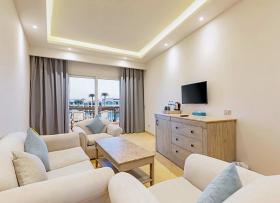 SUNRISE Alma Bay Resort - Wohnbeispiel Juniorsuite (Zimmercodierung JB1)