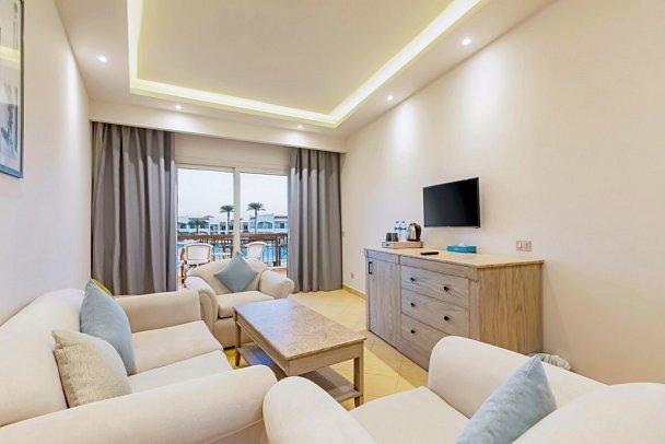 SUNRISE Alma Bay Resort - Wohnbeispiel Juniorsuite (Zimmercodierung JB1)