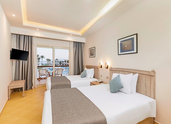 SUNRISE Alma Bay Resort - Wohnbeispiel Juniorsuite (Zimmercodierung JB1)