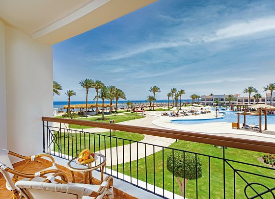 SUNRISE Alma Bay Resort - Wohnbeispiel Juniorsuite (Zimmercodierungen JB1, JBM & J9M)