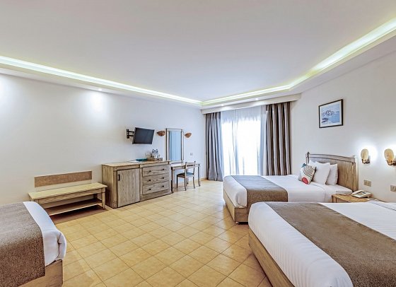 SUNRISE Alma Bay Resort - Wohnbeispiel Mega Doppelzimmer (Zimmercodierung DDG)