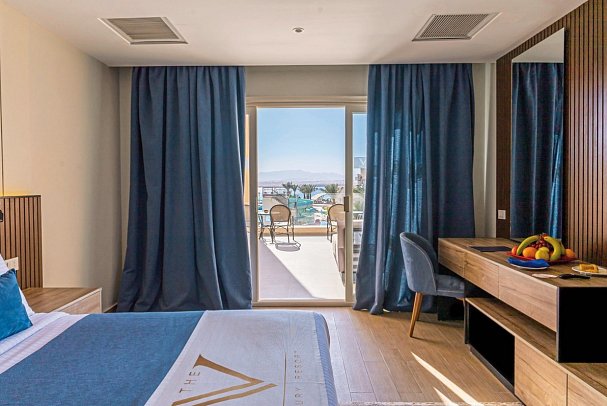 The V Luxury Resort Sahl Hasheesh - Wohnbeispiel Panoramic Suite Meerblick (Zimmercodierung W1M)