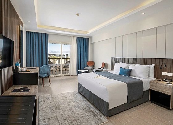 The V Luxury Resort Sahl Hasheesh - Wohnbeispiel Doppelzimmer Superior (Zimmercodierungen DS1, DC1, DSM & DCM)