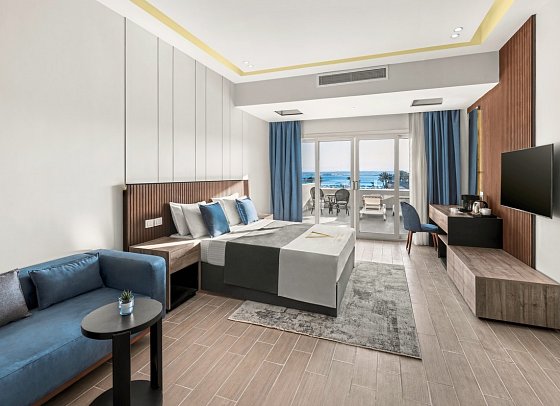 The V Luxury Resort Sahl Hasheesh - Wohnbeispiel Penthouse Suite Meerblick (Zimmercodierung WBM)