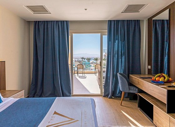 The V Luxury Resort Sahl Hasheesh - Wohnbeispiel Panoramic Suite Meerblick (Zimmercodierung W1M)