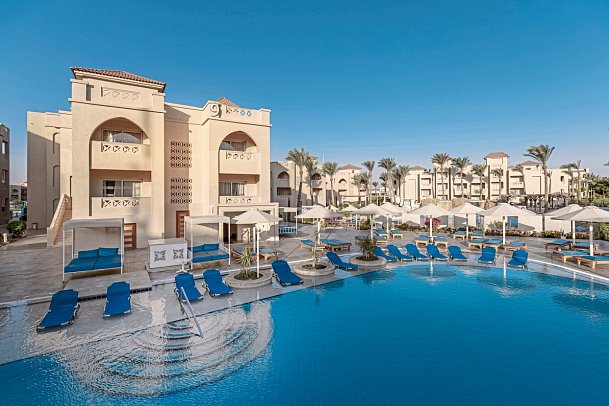 Pickalbatros Aqua Blu Resort Hurghada