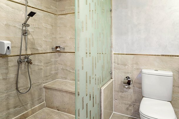 Pickalbatros Aqua Blu Resort Hurghada - Beispiel Bad Doppelzimmer Gartenblick (Zimmercodierungen D1P, DCP & D1G)