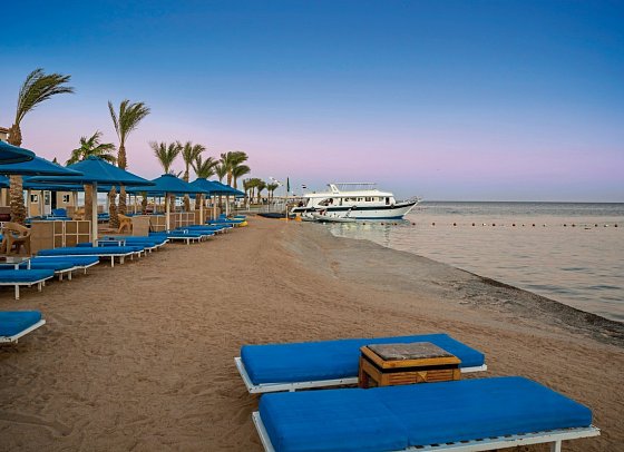 Pickalbatros Aqua Park Resort - Strand beim Beach Albatros