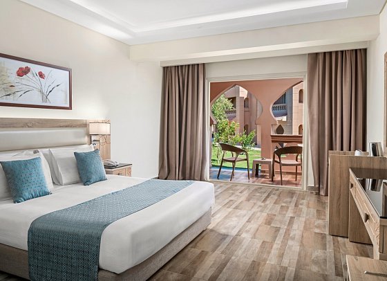 Pickalbatros Aqua Vista Resort powered by Playitas - Wohnbeispiel Doppelzimmer Standard (Zimmercodierungen DGG, DG3, DCG, DP1, DFG & EFG)