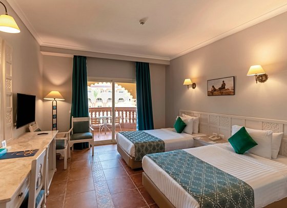 Sentido Mamlouk Palace Resort - Wohnbeispiel Doppelzimmer Standard (Zimmercodierungen DG1, DCG, DC1, DGA, DCA, DGM, DCM, DGP, DCP, DGN & DCN)