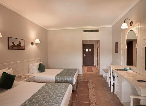 Sentido Mamlouk Palace Resort - Wohnbeispiel Doppelzimmer Standard (Zimmercodierungen DG1, DC1, DCG, DGA, DCA, DGM, DCM, DGP, DCP, DGN & DCN)