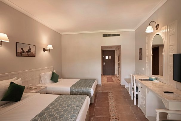 Sentido Mamlouk Palace Resort - Wohnbeispiel Doppelzimmer Standard (Zimmercodierungen DG1, DC1, DCG, DGA, DCA, DGM, DCM, DGP, DCP, DGN & DCN)