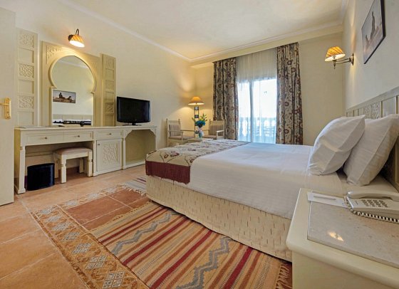 Sentido Mamlouk Palace Resort - Wohnbeispiel Doppelzimmer Standard (Zimmercodierungen DG1, DC1, DGA, DGP, DGN & DGM)