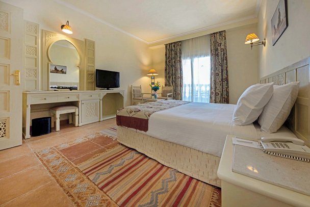 Sentido Mamlouk Palace Resort - Wohnbeispiel Doppelzimmer Standard (Zimmercodierungen DG1, DC1, DGA, DGP, DGN & DGM)