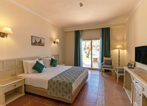 Sentido Mamlouk Palace Resort - Wohnbeispiel Familiensuite (Zimmercodierungen W1G, W2G & W1P)
