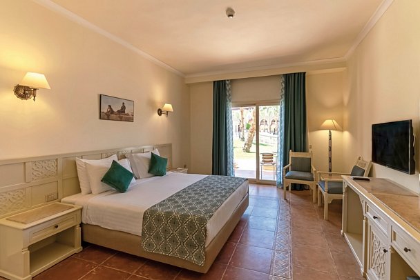 Sentido Mamlouk Palace Resort - Wohnbeispiel Familiensuite (Zimmercodierungen W1G, W2G & W1P)