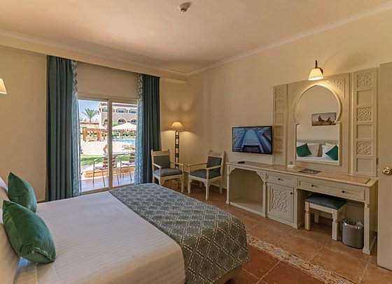 Sentido Mamlouk Palace Resort - Wohnbeispiel Familiensuite (Zimmercodierungen W1G, W2G & W1P)