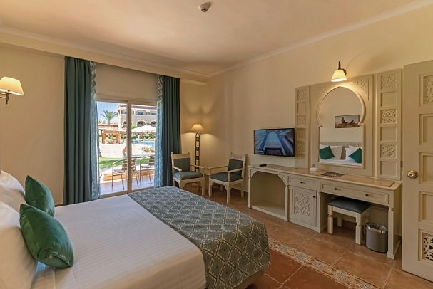 Sentido Mamlouk Palace Resort - Wohnbeispiel Familiensuite (Zimmercodierungen W1G, W2G & W1P)